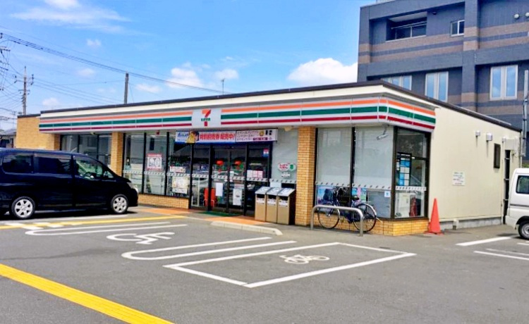 【コンビニエンスストア】セブンイレブン　伊奈栄6丁目店まで480ｍ