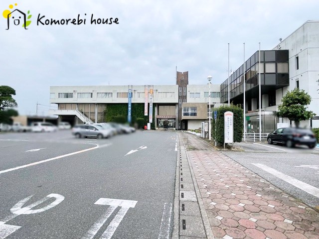 【市役所・区役所】伊奈町役場　南部安心安全ステーションまで416ｍ