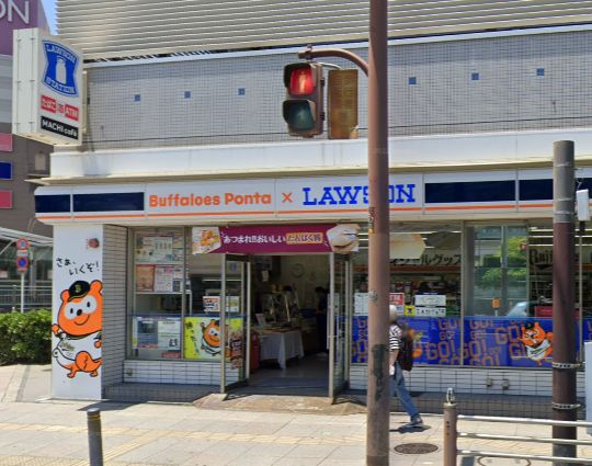 【コンビニエンスストア】ローソン　大阪ドームシティ店まで400ｍ