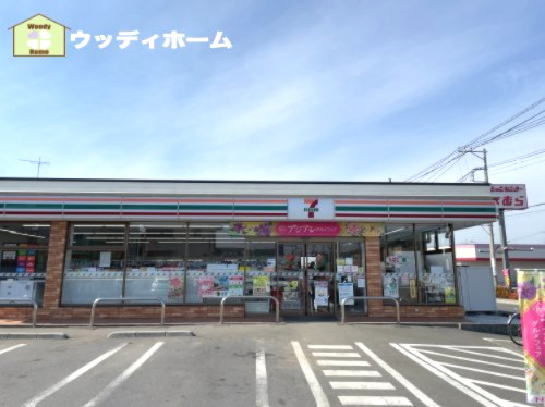 【コンビニエンスストア】セブンイレブン　春日部公園橋通り店まで670ｍ