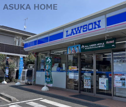 【コンビニエンスストア】ローソン　横浜西大口店まで113ｍ
