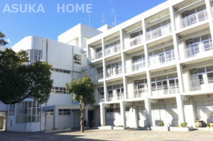 【中学校】横浜市立神奈川中学校まで347ｍ