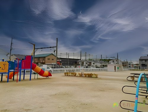 【公園】原新町南公園まで440ｍ