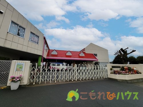 【幼稚園】箕田幼稚園まで626ｍ