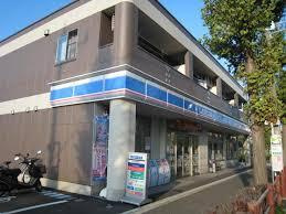 【コンビニエンスストア】ローソン　西綾瀬三丁目店まで638ｍ