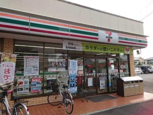 【コンビニエンスストア】セブンイレブン　足立西綾瀬3丁目店まで539ｍ