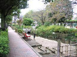 【公園】五反野親水緑道まで236ｍ