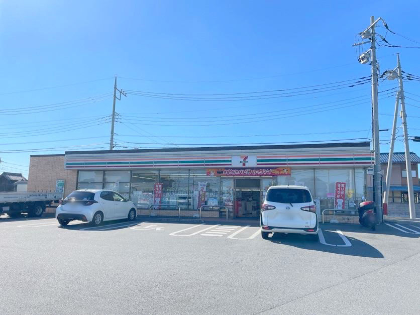 【コンビニエンスストア】セブンイレブン　富士見南畑店まで690ｍ