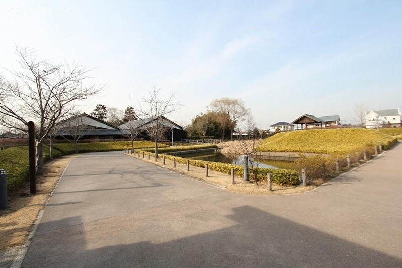 【公園】富士見市立難波田城公園まで1200ｍ