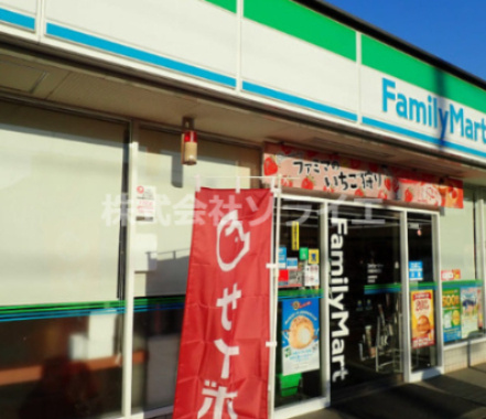 【コンビニエンスストア】ローソン　川越街道新河岸店まで623ｍ