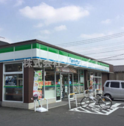 【コンビニエンスストア】ファミリーマート　川越砂新田店まで483ｍ