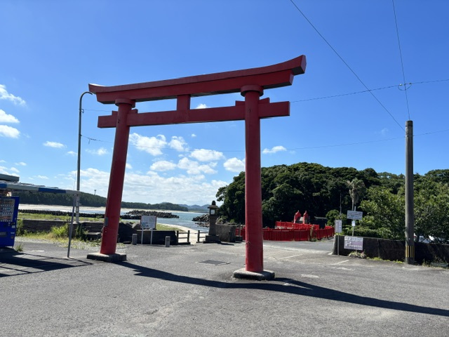 【寺院・神社】照島神社まで985ｍ