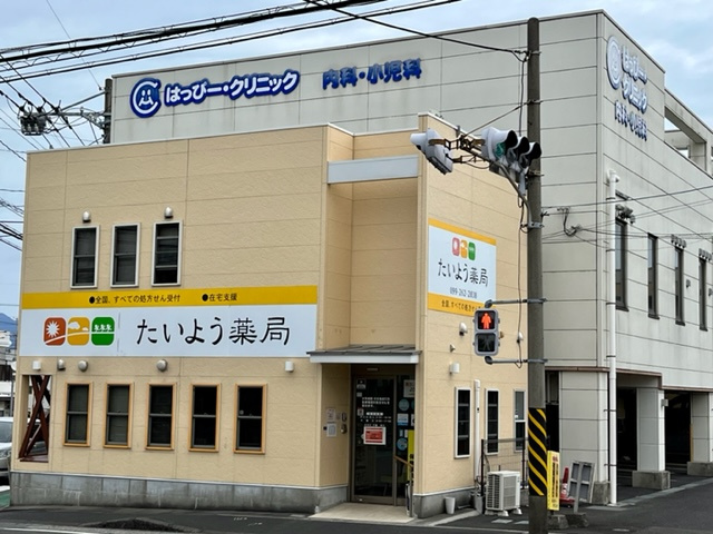【内科】ハッピークリニックまで827ｍ