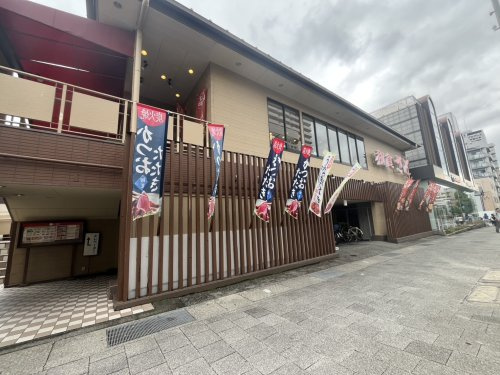 【ファミリーレストラン】和食さと　東灘店まで180ｍ