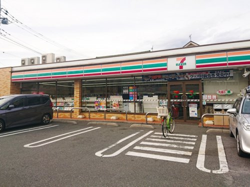 【コンビニエンスストア】セブンイレブン　川口朝日3丁目店まで409ｍ