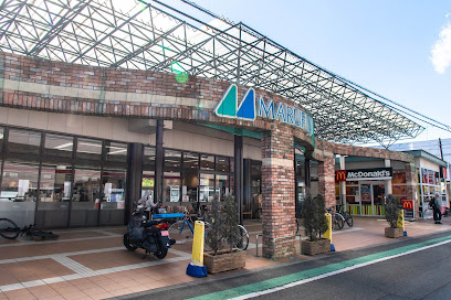 【スーパー】マルフジ千ヶ瀬店まで418ｍ