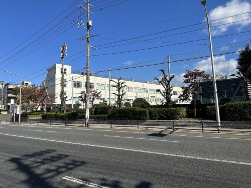 【小学校】荒神町小学校まで554ｍ