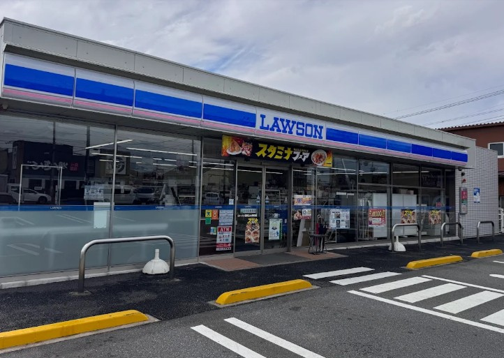 【コンビニエンスストア】ローソン高崎上大類町店まで421ｍ