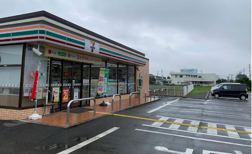 【コンビニエンスストア】セブンイレブン本庄今井店 まで91ｍ