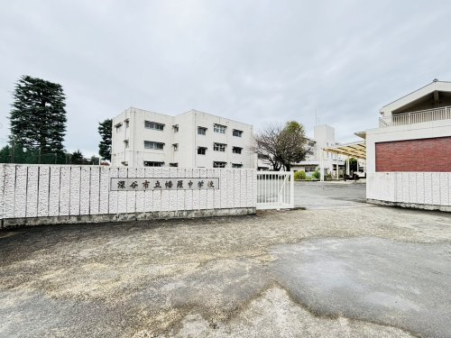 【中学校】深谷市立幡羅中学校まで728ｍ