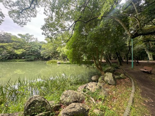 【公園】柚木公園まで563ｍ