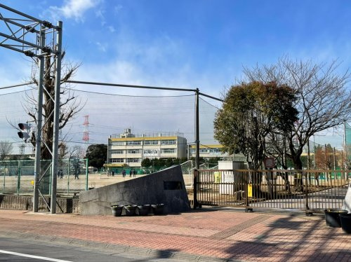 【中学校】柏市立富勢中学校まで1090ｍ