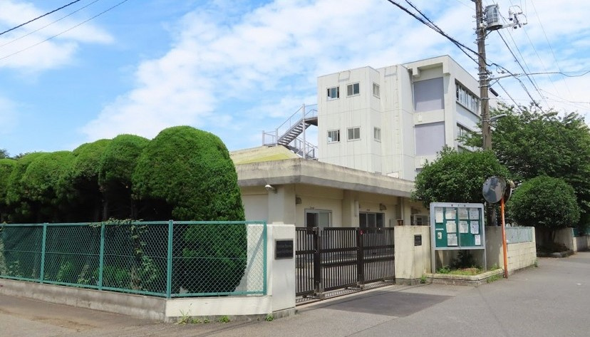 【中学校】柏市立柏第二中学校まで1580ｍ