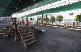 【公園】高砂一丁目児童遊園まで1272ｍ