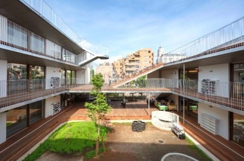 【保育園】東立石保育園まで642ｍ
