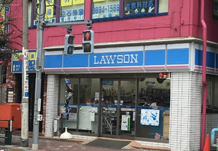 【コンビニエンスストア】ローソン　立石一丁目店まで746ｍ