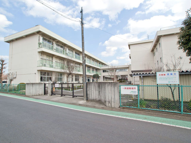 【小学校】相模原市立双葉小学校まで520ｍ