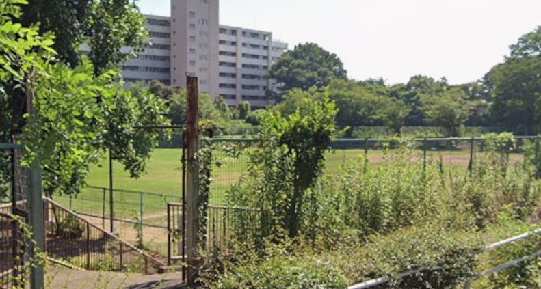 【公園】牧の原グランド緑地まで431ｍ