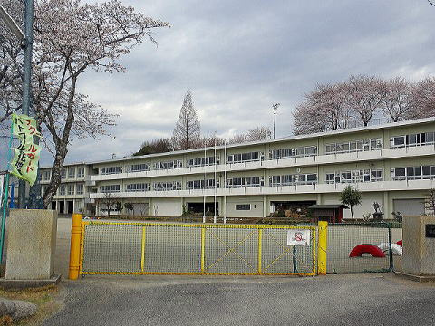【小学校】蜂屋小学校まで1888ｍ