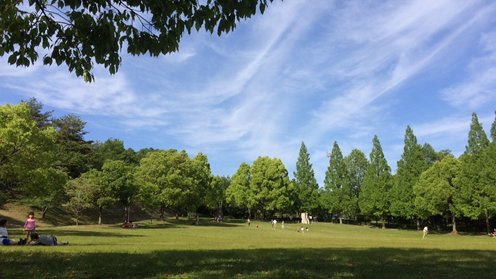 【公園】前平公園まで1090ｍ