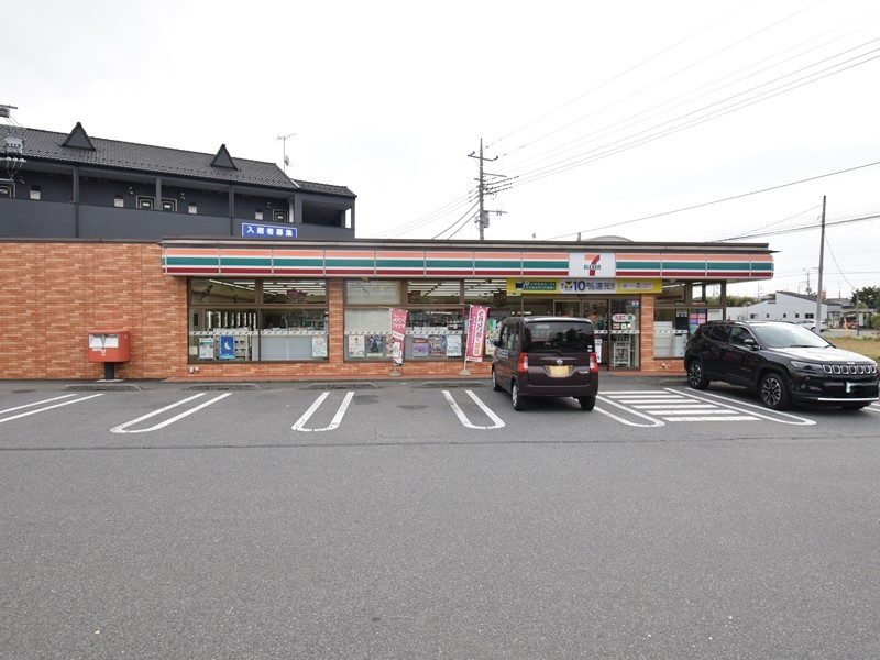 【コンビニエンスストア】セブンイレブン　前橋川原町店まで480ｍ