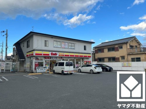 【コンビニエンスストア】デイリーヤマザキ　千本赤池店まで181ｍ