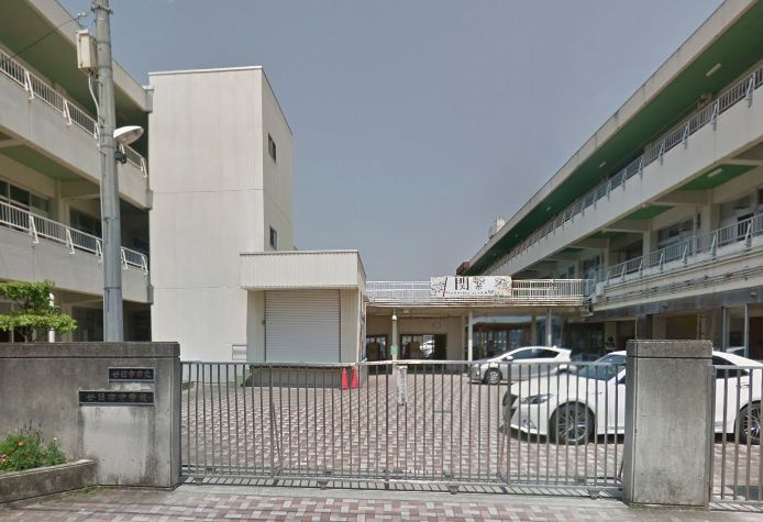 【中学校】廿日市中学校まで1940ｍ