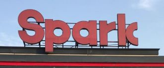 【スーパー】Spark(スパーク)　佐方店まで1029ｍ