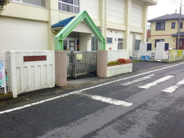 【保育園】館林市立美園保育園まで160ｍ