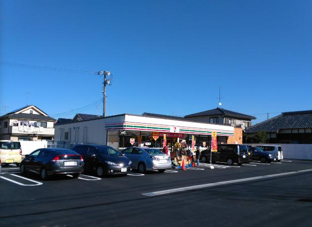 【コンビニエンスストア】セブンイレブン　我孫子都部店まで450ｍ