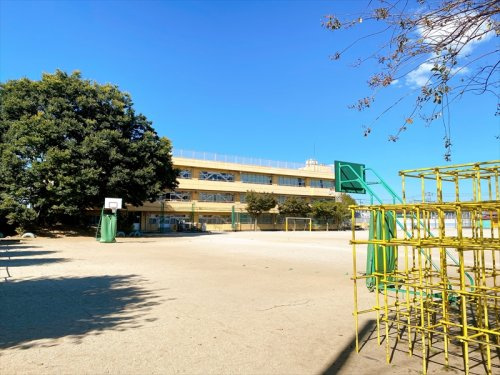 【小学校】新座市立新開小学校まで550ｍ