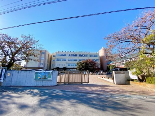 【中学校】新座市立　第四中学校まで500ｍ