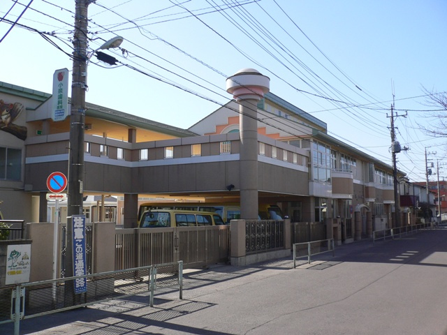 【幼稚園】アスナロ幼稚園まで607ｍ