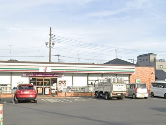 【コンビニエンスストア】セブンイレブン行田忍1丁目店まで600ｍ
