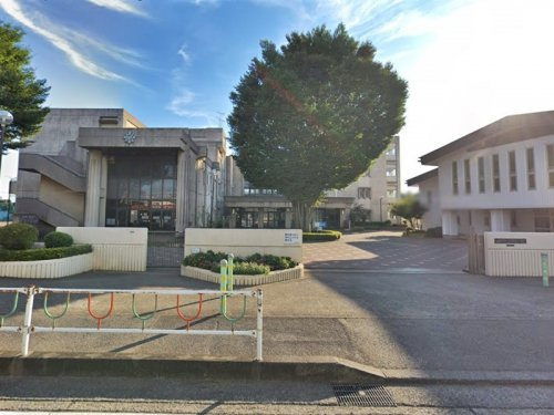 【中学校】相模原市立鵜野森中学校まで517ｍ