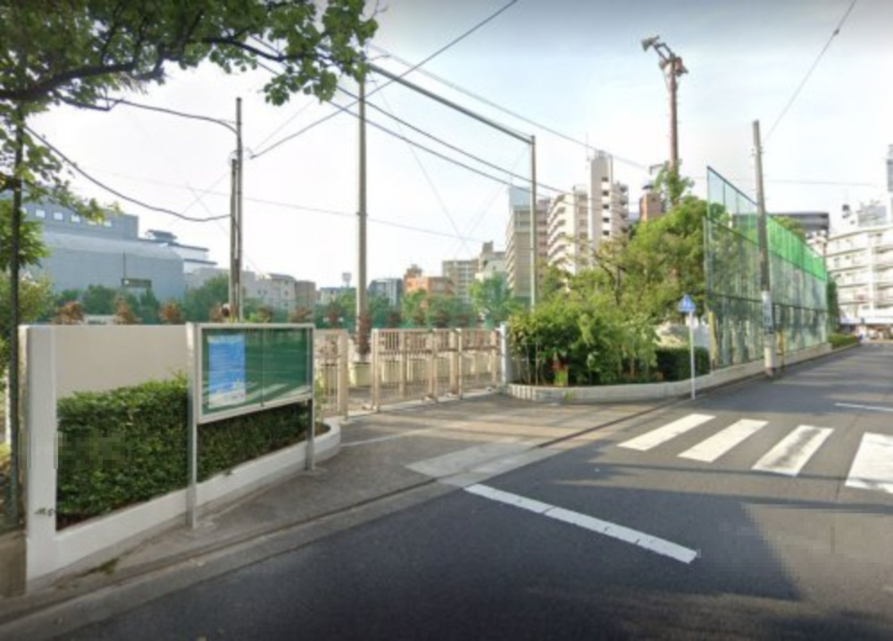 【中学校】西葛西中学校まで411ｍ