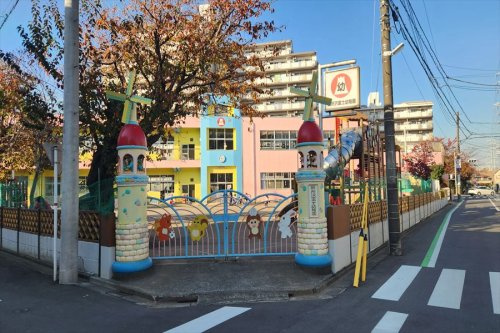 【幼稚園】新所沢富士幼稚園まで1297ｍ