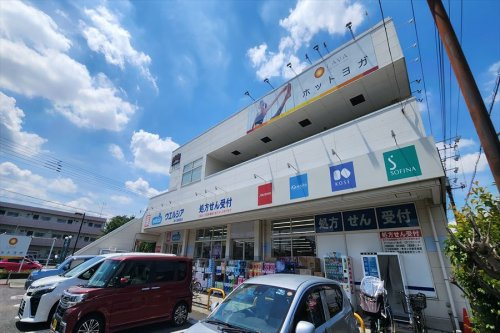 【ドラッグストア】ウエルシア東大和向原店まで167ｍ