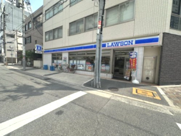 【コンビニエンスストア】ローソン　西中島六丁目店まで446ｍ