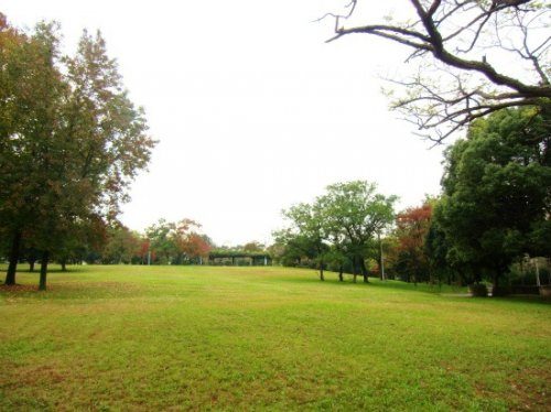 【公園】田園公園まで585ｍ